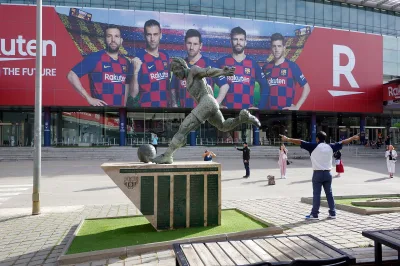 Exterior del Camp Nou