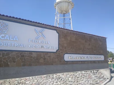Zona industrial en Huamantla, Tlaxcala