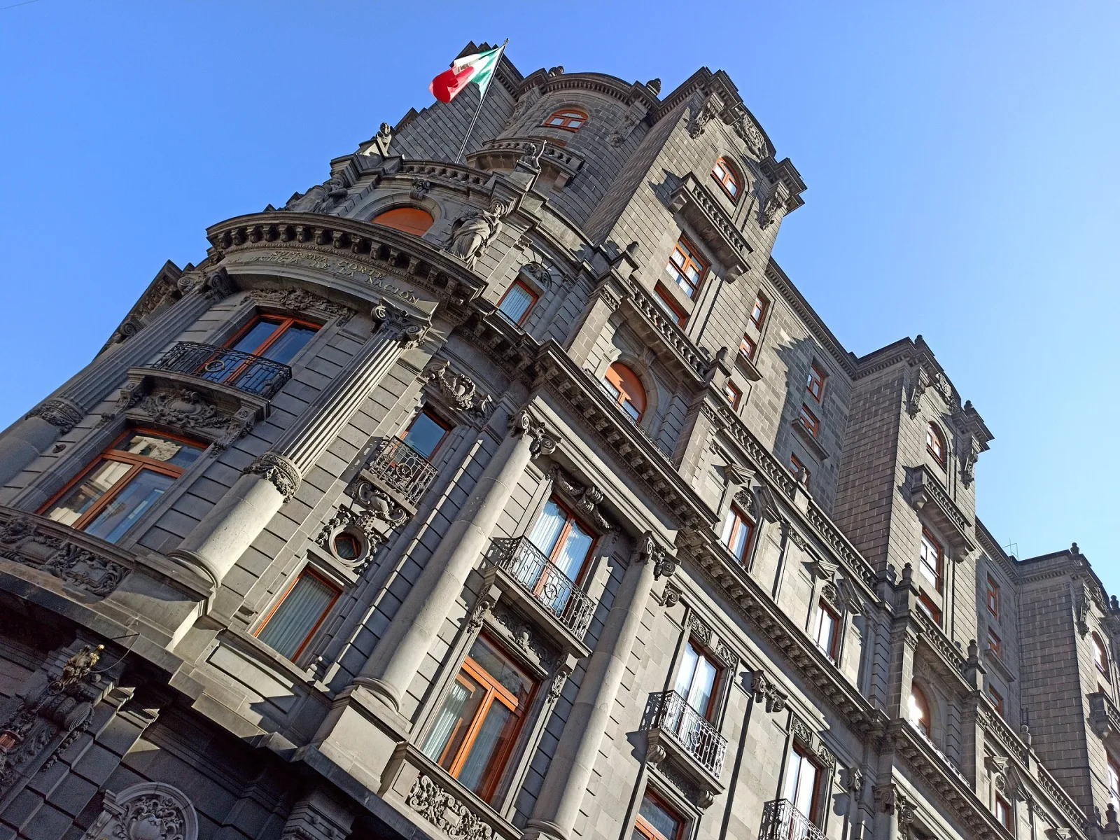 Edificio de la Suprema Corte de Justicia de la Nación