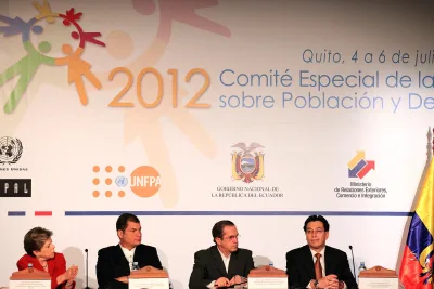 Reunión de la Cepal