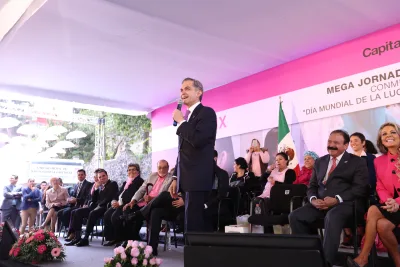 Unidad móvil de mastografías