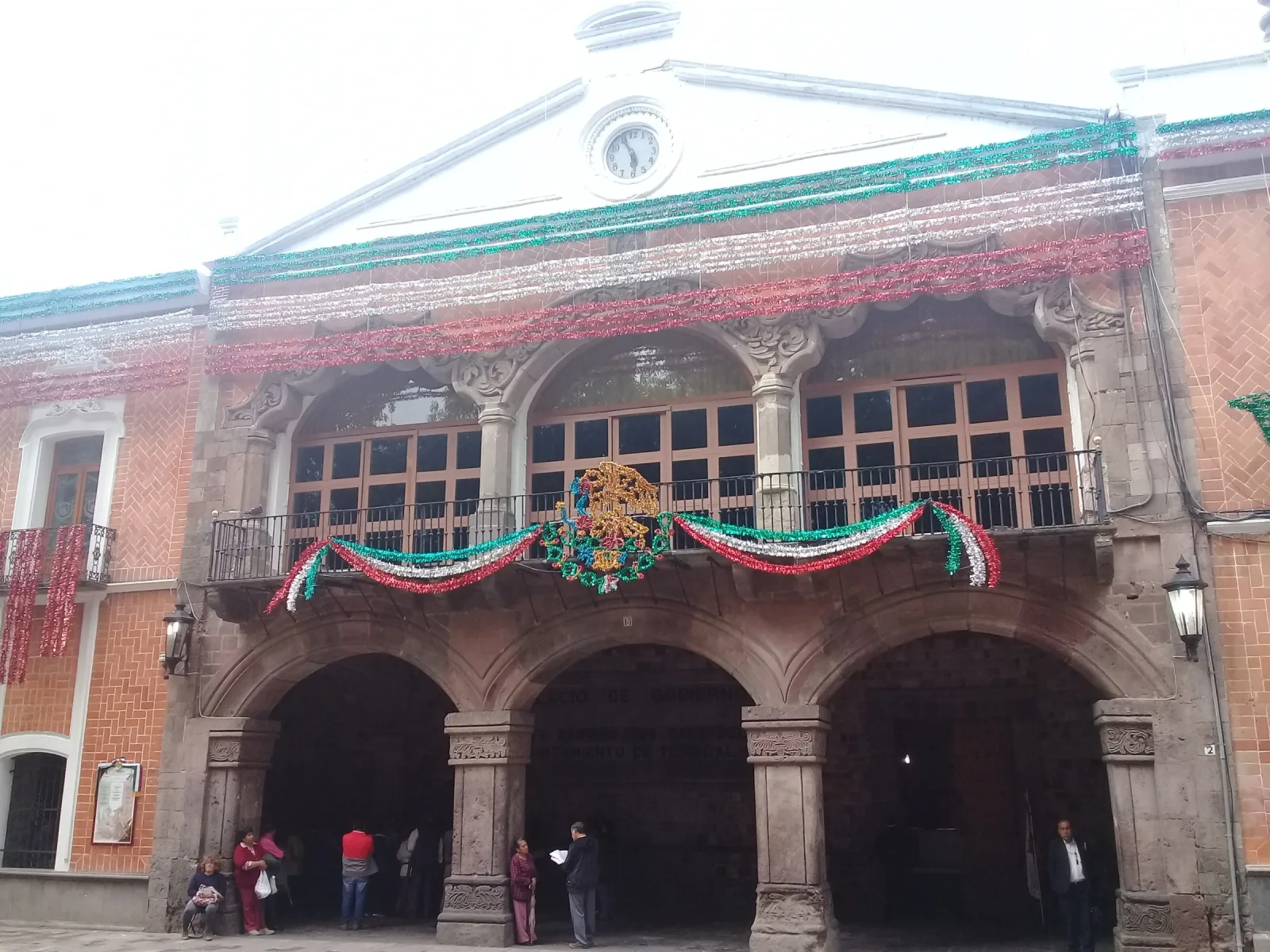 Fachada del Palacio de Gobierno de Tlaxcala