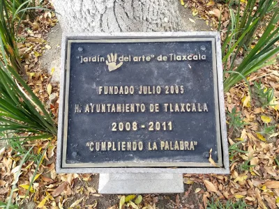 Plaza de la Constitución, Tlaxcala