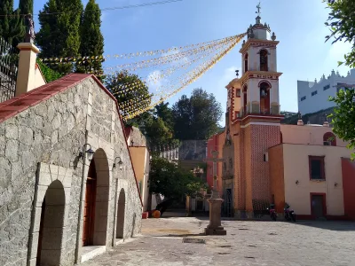 Santuario de San Miguel del Milagro en Natívitas