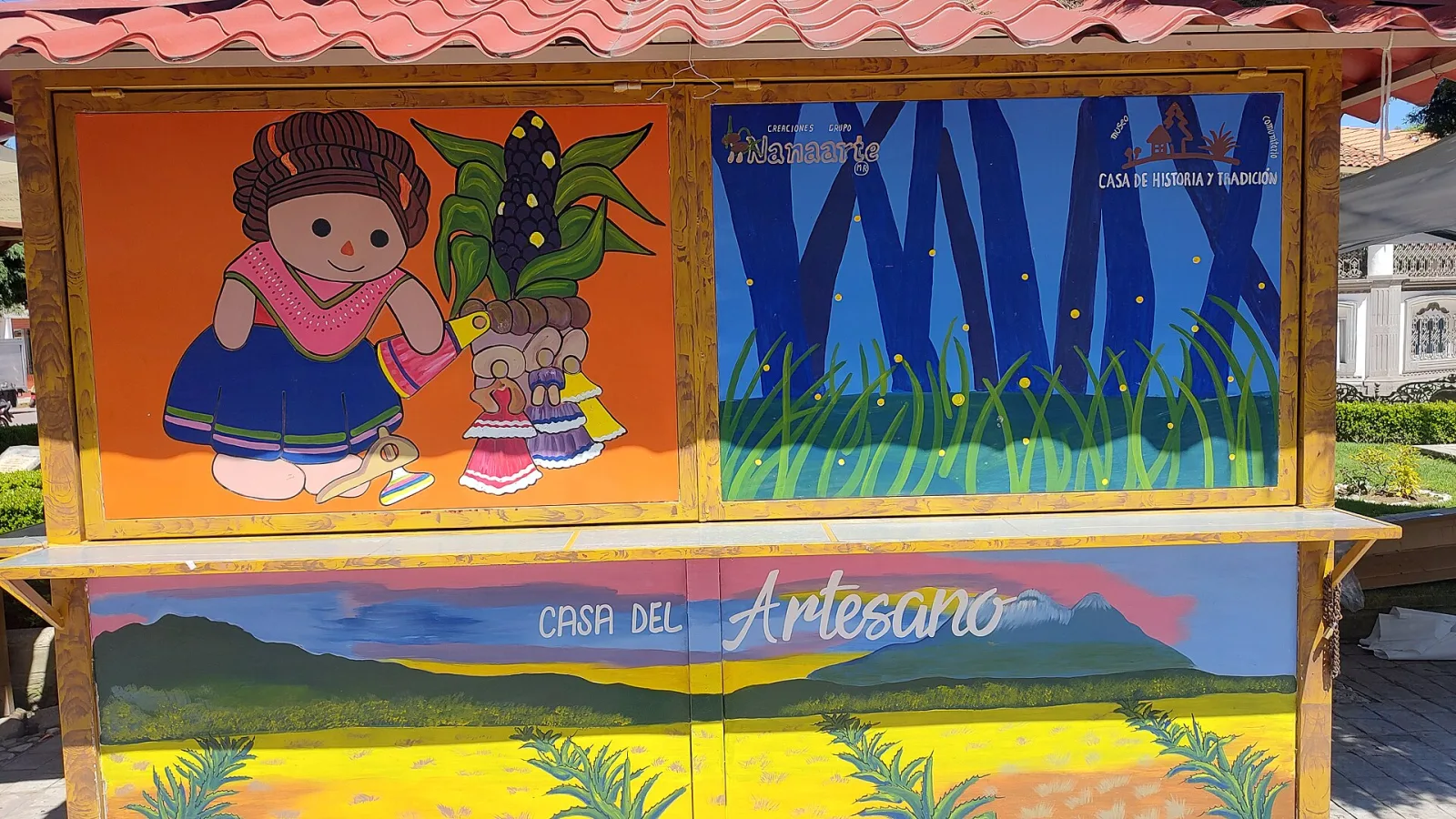Tiendas de artesanías en Tlaxcala