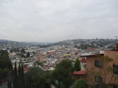 Vista de Tlaxcala de Xicohténcatl