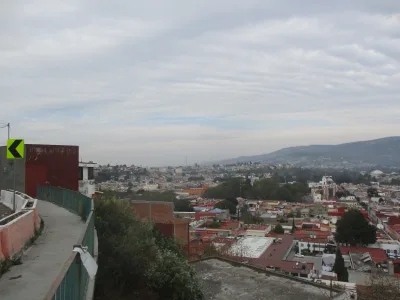 Vista de la ciudad de Tlaxcala